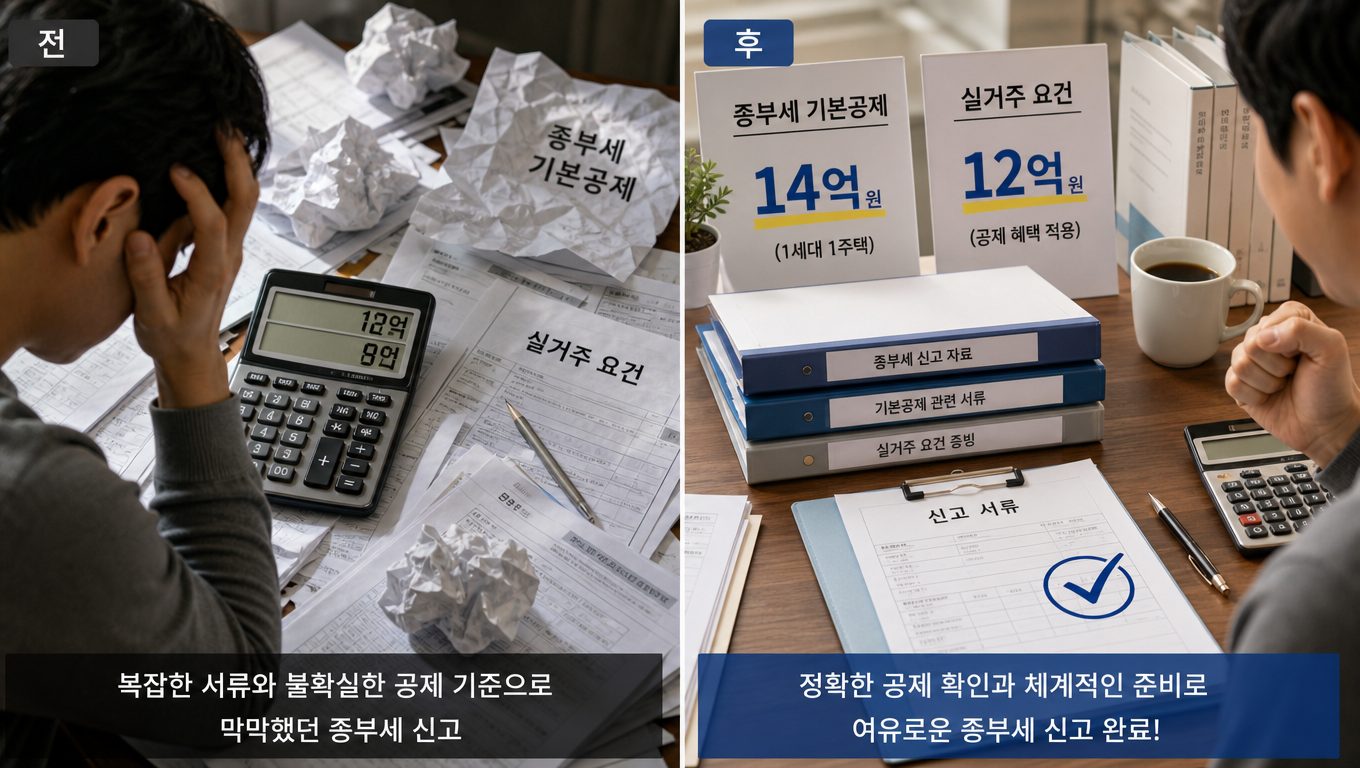 세제개편안 수정 후 종부세·상속공제 변경과 납세자 주의점